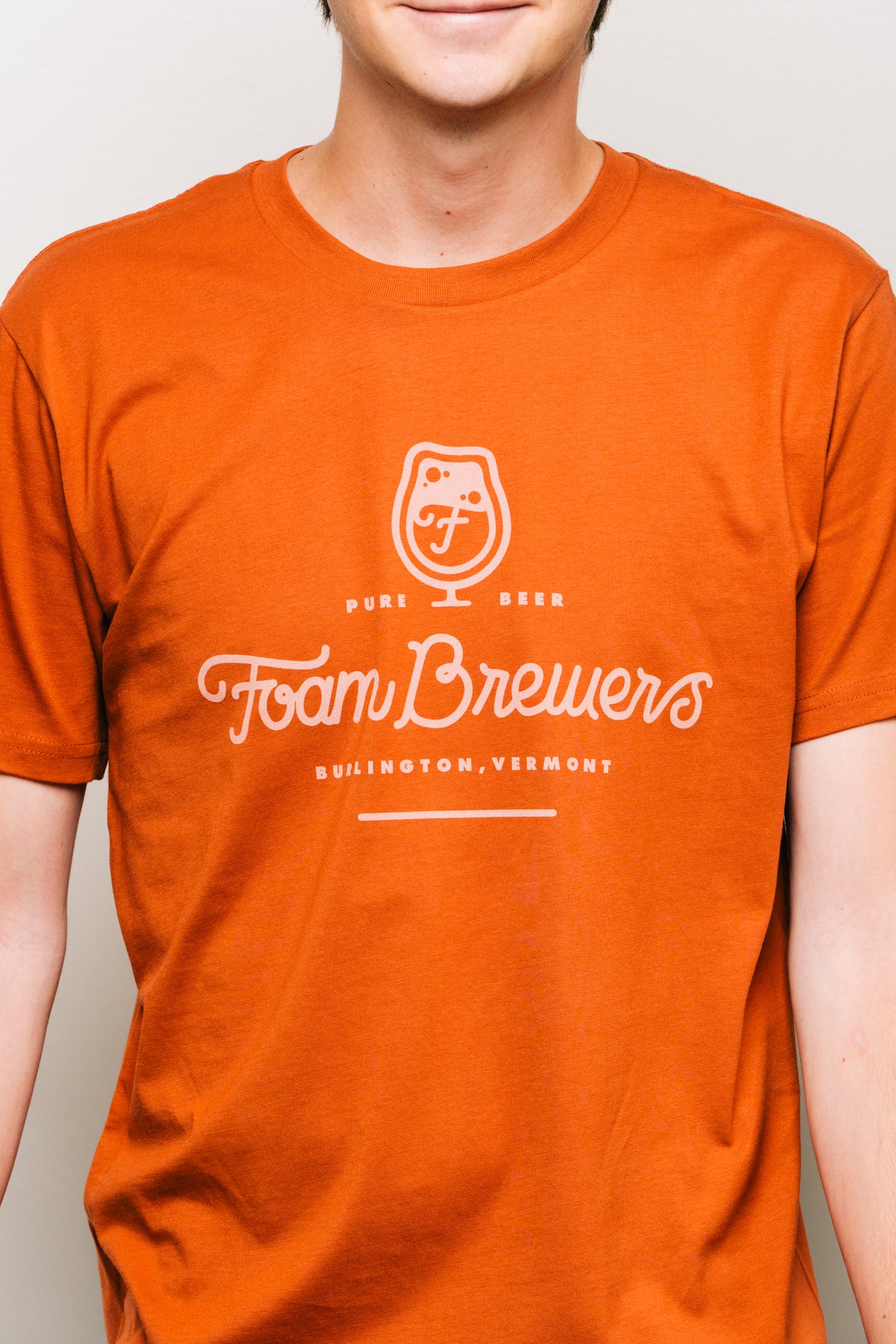 Foam Brewers Classic Logo T-Shirt