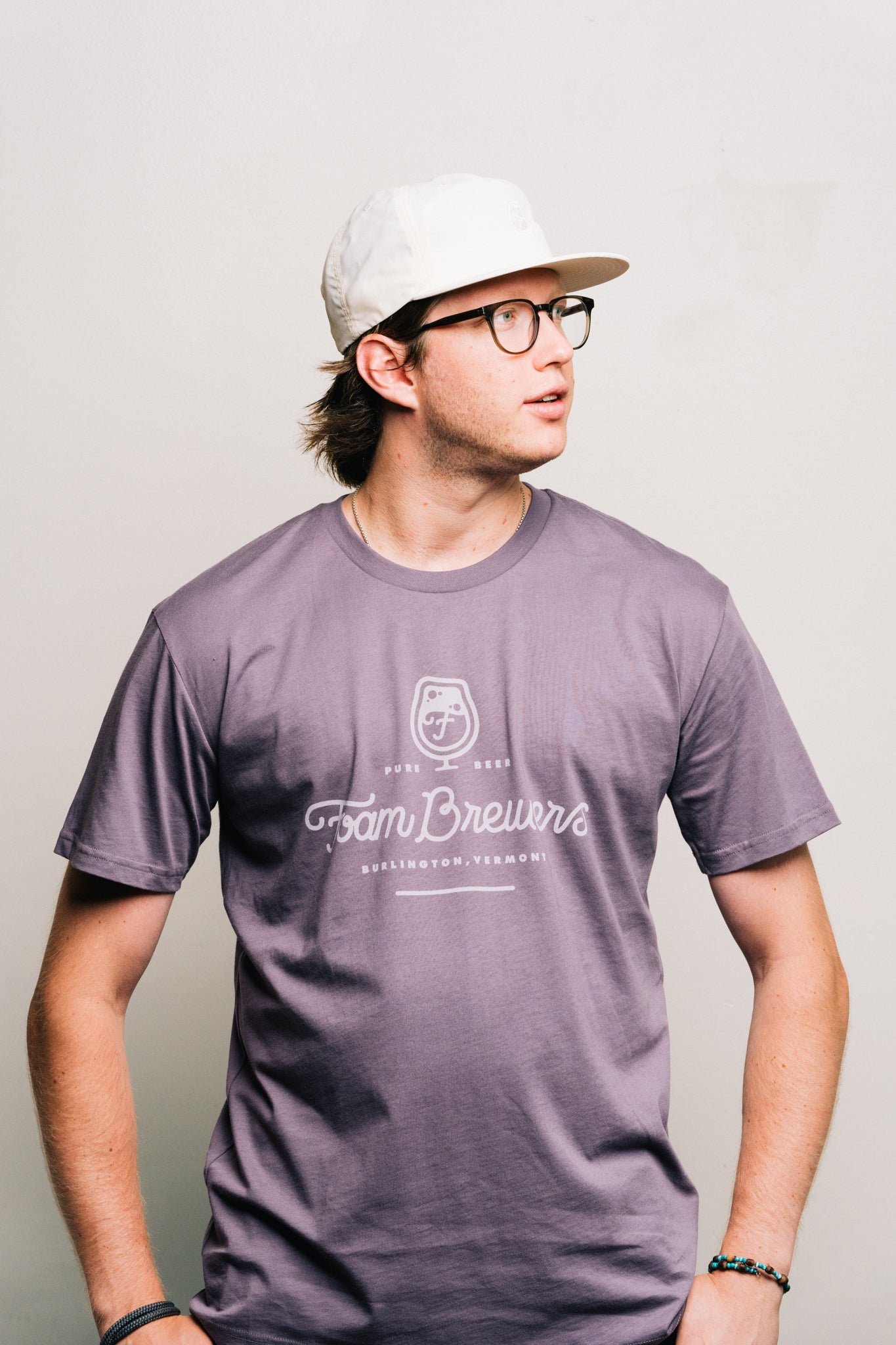 Foam Brewers Classic Logo T-Shirt