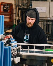 The World at Large, Bissell Brothers x Foam Brewers, Artist Heavy Weight Hoodie by Jackson Tupper