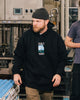 The World at Large, Bissell Brothers x Foam Brewers, Artist Heavy Weight Hoodie by Jackson Tupper