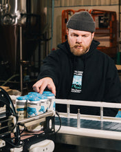 The World at Large, Bissell Brothers x Foam Brewers, Artist Heavy Weight Hoodie by Jackson Tupper