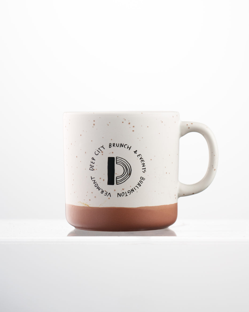14oz Ceramic Speckled Mug - Deep City x Sarah Letteney