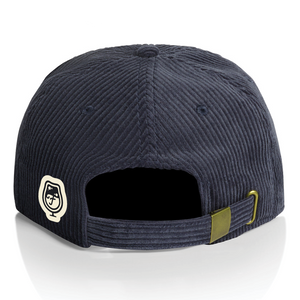 Bizarre Celebrations Cloud 9, Artist Series Cord Hat – Walnut & Petrol