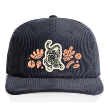 Bizarre Celebrations Cloud 9, Artist Series Cord Hat – Walnut & Petrol