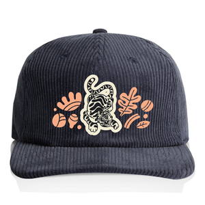 Bizarre Celebrations Cloud 9, Artist Series Cord Hat – Walnut & Petrol