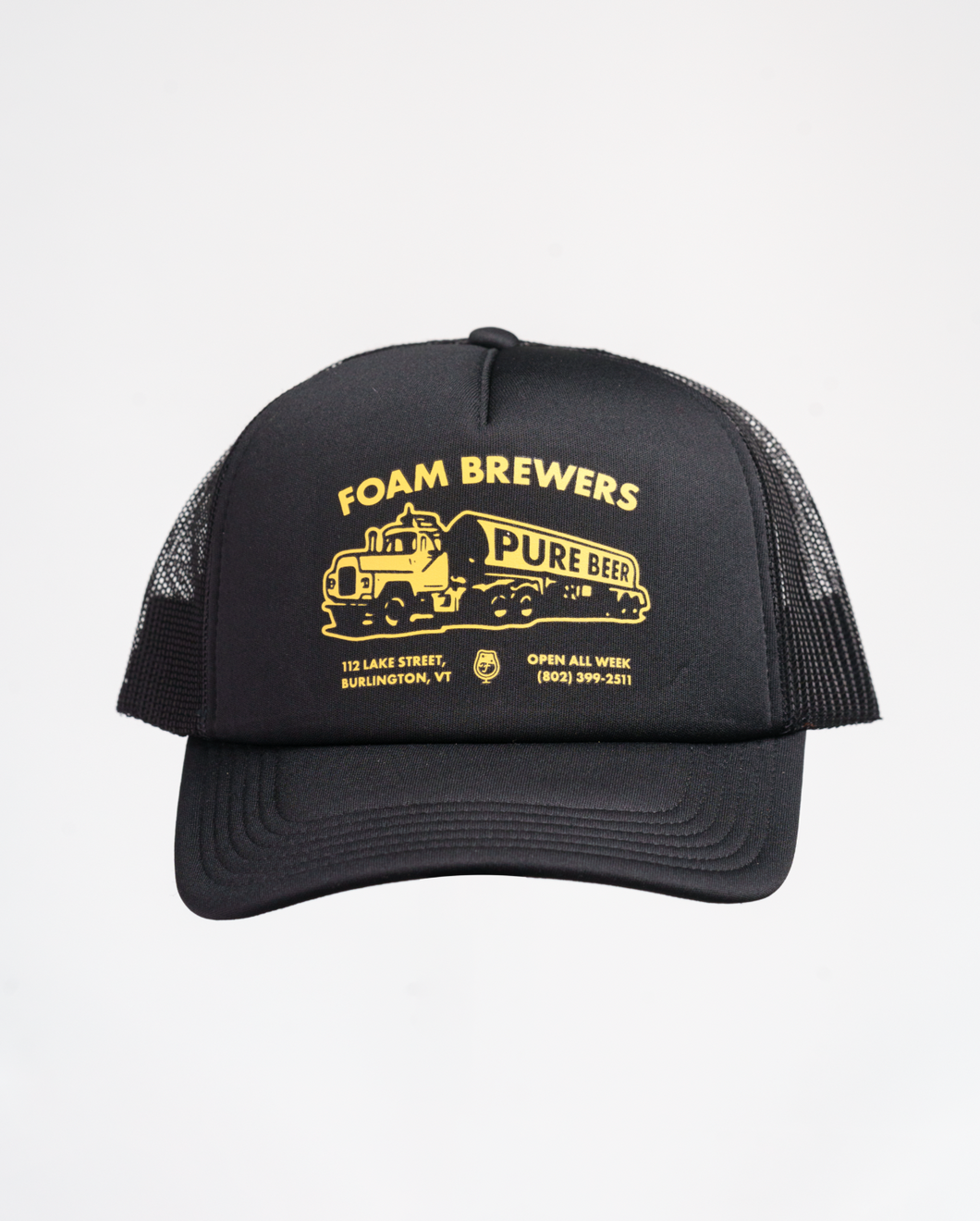 Retro Trucker Hat