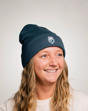 Cuff Beanie with Glass Logo