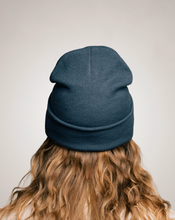 Cuff Beanie with Glass Logo