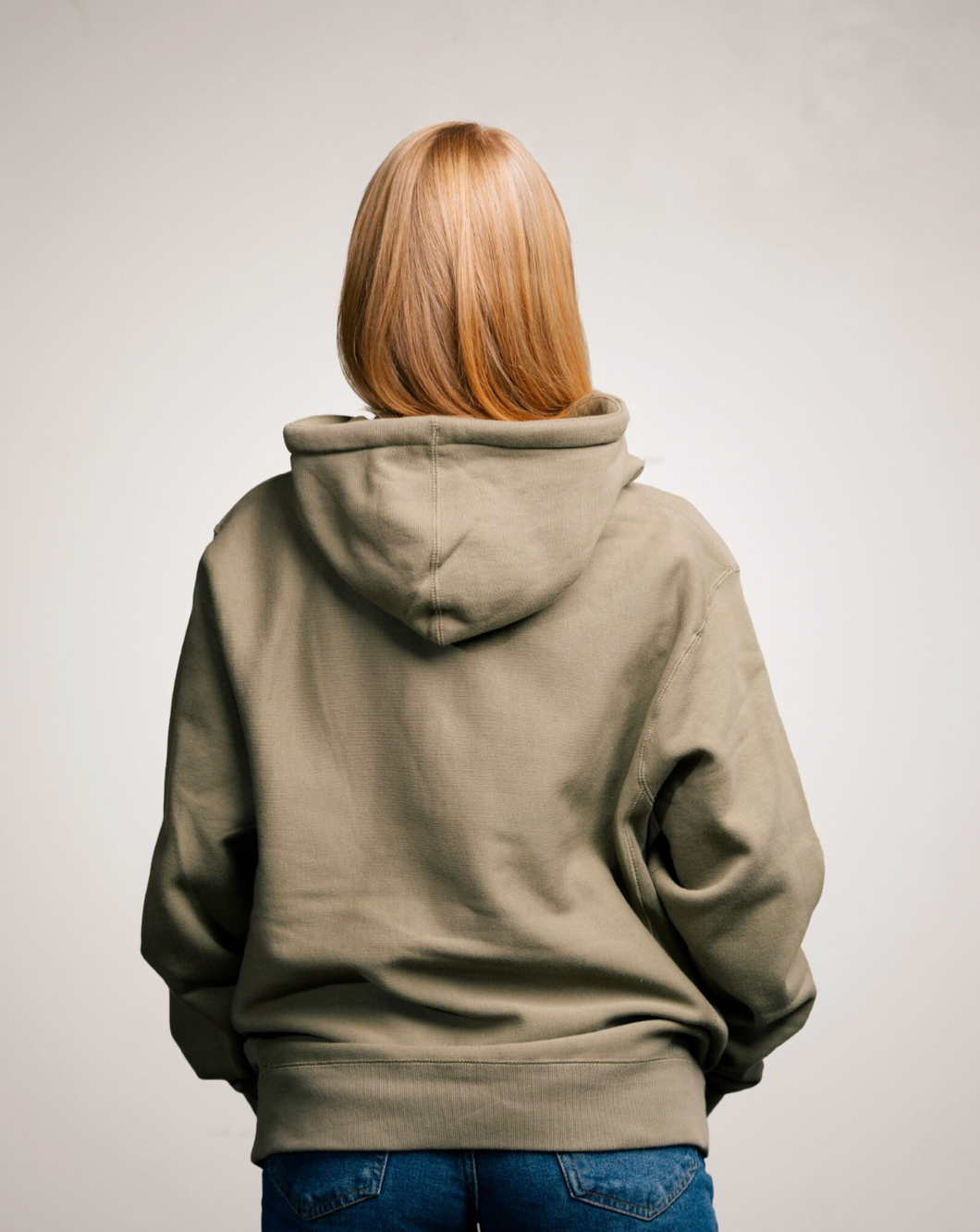Heavyweight Sketch Hooded Sweatshirt (Alpine Green - Anniversary Illustration)