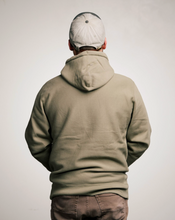 Heavyweight Sketch Hooded Sweatshirt (Alpine Green - Anniversary Illustration)