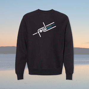 Funk On The Water, Limited Edition Crew Neck by Shawn Rice