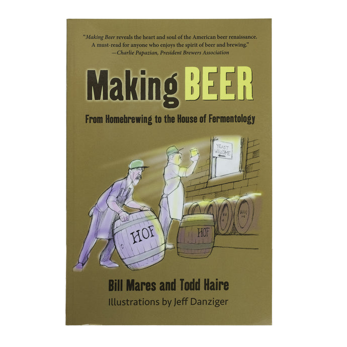 Making Beer Book